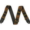 Fender Gurt Legacy Vintage Monogramm Black/Yellow/Brown Thumbnail 1