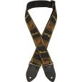Fender Gurt Legacy Vintage Monogramm Black/Yellow/Brown Thumbnail 2