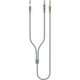 Teenage Engineering Stereo Splitter Cable 3,5mm st. Klinke / 2x 3,5mm Monoklinke Thumbnail 2