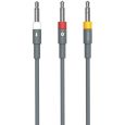 Teenage Engineering Stereo Splitter Cable 3,5mm st. Klinke / 2x 3,5mm Monoklinke Thumbnail 3