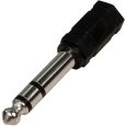 Adapter 6,3mm Stereoklinke auf 3,5mm Stereobuchse Thumbnail 1