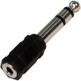Adapter 6,3mm Stereoklinke auf 3,5mm Stereobuchse Thumbnail 2
