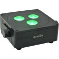 EUROLITE AKKU IP Flat Light 3 sw Thumbnail 1