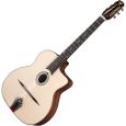 Eastman DM1 Natural Gypsy-Style Gitarre inkl. Gigbag Thumbnail 1