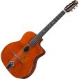 Eastman DM2/V Antique Natural Gypsy-Style Gitarre inkl. Gigbag Thumbnail 1