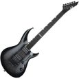 ESP E-II HORIZON-3 FM FR STBLKSB E-Gitarre inkl. Koffer Thumbnail 1