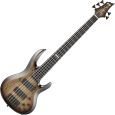 ESP E-II BTL-5 BLKNB 5-String E-Bassgitarre inkl. Koffer Thumbnail 1