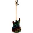 ESP Ltd SURVEYOR 87 Rainbow Crackle E-Bassgitarre Thumbnail 2
