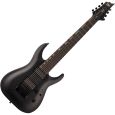 ESP Ltd H-1008B ET BLKS 8-String Bariton E-Gitarre Thumbnail 1