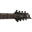 ESP Ltd H-1008B ET BLKS 8-String Bariton E-Gitarre Thumbnail 5