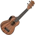 Cascha Premium Mahagoni Ukulele mit Tonabnehmer Set Sopran-Ukulele Thumbnail 2