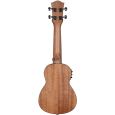 Cascha Premium Mahagoni Ukulele mit Tonabnehmer Set Sopran-Ukulele Thumbnail 3
