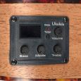 Cascha Premium Mahagoni Ukulele mit Tonabnehmer Set Sopran-Ukulele Thumbnail 5