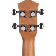 Cascha Premium Mahagoni Ukulele mit Tonabnehmer Set Sopran-Ukulele Thumbnail 8