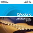 Daddario EPBB170 Akustik Bass Saiten 045-100 Thumbnail 1
