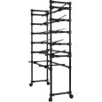 Jaspers KR200-6-150RB Keyboard-Rack mit Lenkrollen Thumbnail 2