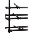 Jaspers KR200-6-150RB Keyboard-Rack mit Lenkrollen Thumbnail 3