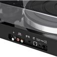 Thorens TD 202 Plattenspieler Schwarz Hochglanz Thumbnail 4