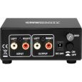 Thorens MM-002 Schwarz Phono Vorverstärker für MM Tonabnehmer Thumbnail 2