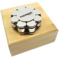 Thorens Stabilizer chrome Thumbnail 2