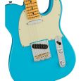 Fender American Pro II Tele Maple Fingerboard Miami Blue E-Gitarre Thumbnail 3