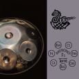 Terre Handpan Shamanic F Akebono  inkl. Gigbag Thumbnail 4