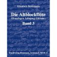 MV Bornmann - Die Altblockflöte Band 3 - Johannes Bornmann Thumbnail 1