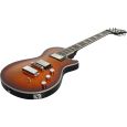 Hagstrom Ultra Max 43 Golden Eagle Burst Gloss E-Gitarre Thumbnail 6