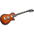 Hagstrom Ultra Max 43 Golden Eagle Burst Gloss E-Gitarre Thumbnail 7