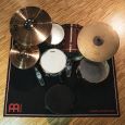 Meinl MDR-BK Schlagzeugteppich 160x200cm Thumbnail 3