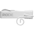 Rode Lavalier GO White B-Ware Thumbnail 3