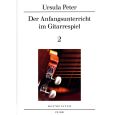 Hofmeister -  Der Anfangsunterricht im Gitarrenspiel Band 2 - Ursula Peter Thumbnail 1