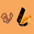 Korg PC-2-PHT Pitchclip Tuner Pokémon Glumanda Thumbnail 4