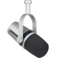 Shure Motiv MV7-S Podcast Mikrofon Silber B-Ware Thumbnail 2