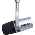 Shure Motiv MV7-S Podcast Mikrofon Silber B-Ware Thumbnail 3