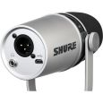 Shure Motiv MV7-S Podcast Mikrofon Silber B-Ware Thumbnail 5