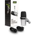 Shure Motiv MV7-S Podcast Mikrofon Silber B-Ware Thumbnail 7