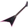 Jackson X Series Rhoads RRX24 Black and Neon Pink E-Gitarre B-Ware Thumbnail 1