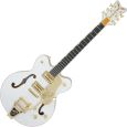 Gretsch G6636T Players Edition Falcon CB WHT E-Gitarre inkl. Koffer Thumbnail 1