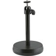 K&M 19781 Kamera-Tischstativ schwarz Thumbnail 1