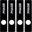 MWM Phase Magnetic Stickers (4er Pack) Thumbnail 1