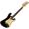 STAGG SES-30 BK Standard S E-Gitarre Thumbnail 1