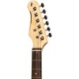 STAGG SES-30 LH BK Standard S Linkshänder E-Gitarre Thumbnail 4