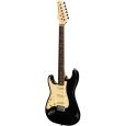 STAGG SES-30 LH BK Standard S Linkshänder E-Gitarre Thumbnail 5