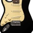 STAGG SES-30 BK 3/4LH Standard S 3/4 Linkshänder E-Gitarre Thumbnail 3