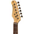 STAGG SES-30 BK 3/4LH Standard S 3/4 Linkshänder E-Gitarre Thumbnail 4