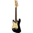 STAGG SES-30 BK 3/4LH Standard S 3/4 Linkshänder E-Gitarre Thumbnail 5