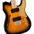 Fender Squier Paranormal CabronitaTele Thinline MN GPG 2TS E-Gitarre Thumbnail 3