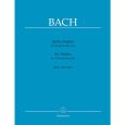 Bärenreiter - 6 Suiten BWV1007-1012 - f. Cello - Johann Sebastian Bach Thumbnail 1
