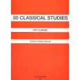 Fentone Music - 50 classical Studies - f. Klarinette Thumbnail 1